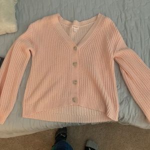 Pink Sweater